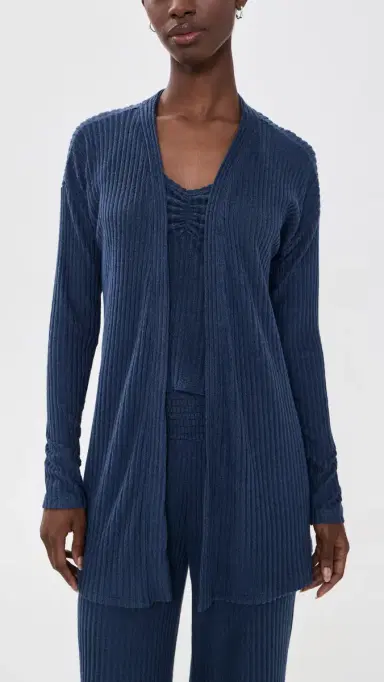 HONEYDEW Dream Cloud Cardigan Midnight Navy | Thumbnail 2 HONEYDEW Dream Cloud Cardigan Midnight Navy | Thumbnail 2