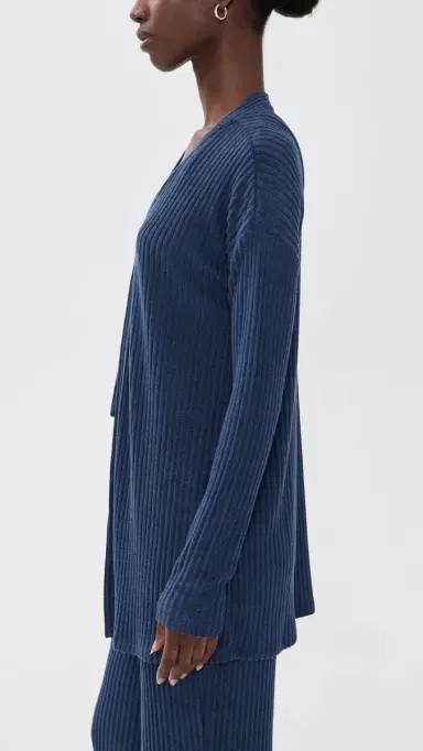 HONEYDEW Dream Cloud Cardigan Midnight Navy | Thumbnail 4 HONEYDEW Dream Cloud Cardigan Midnight Navy | Thumbnail 4