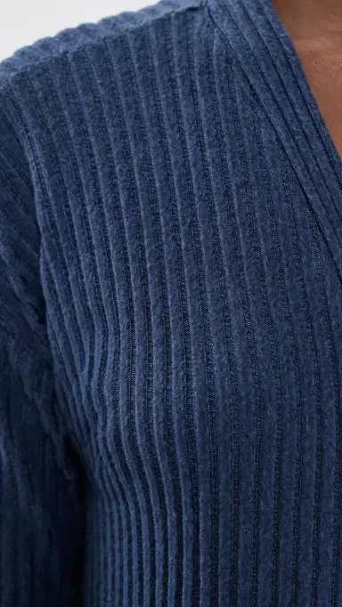 HONEYDEW Dream Cloud Cardigan Midnight Navy | Thumbnail 6 HONEYDEW Dream Cloud Cardigan Midnight Navy | Thumbnail 6
