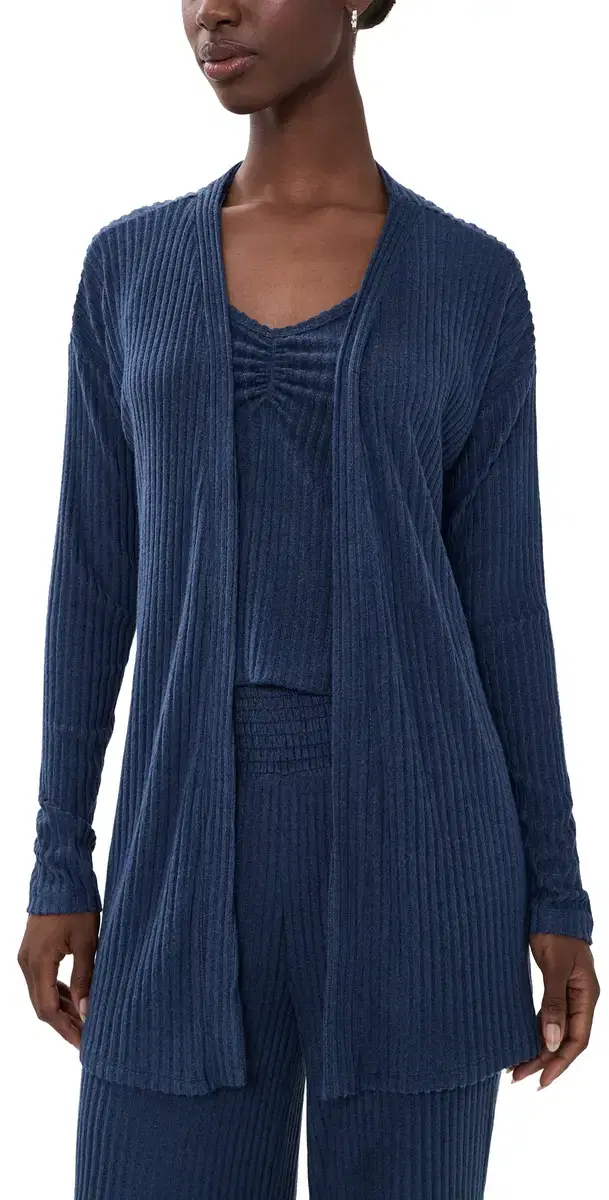 HONEYDEW Dream Cloud Cardigan Midnight Navy