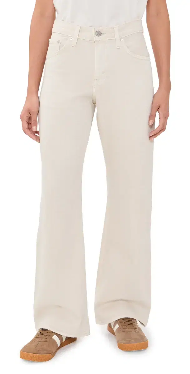 Levi's Loose Boot Jeans To The Bone