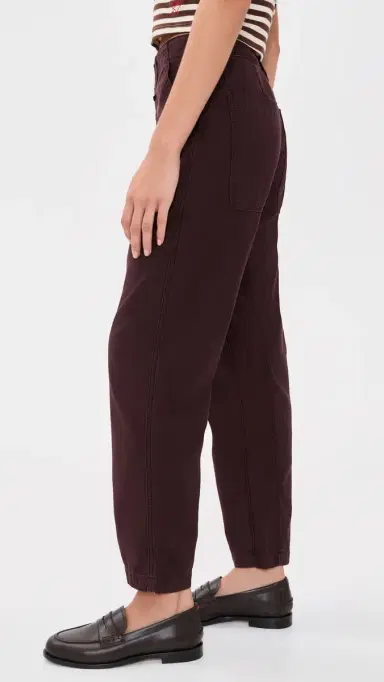 Citizens of Humanity Winslow Utility Pants Mahogany | Thumbnail 4 Citizens of Humanity Winslow Utility Pants Mahogany | Thumbnail 4
