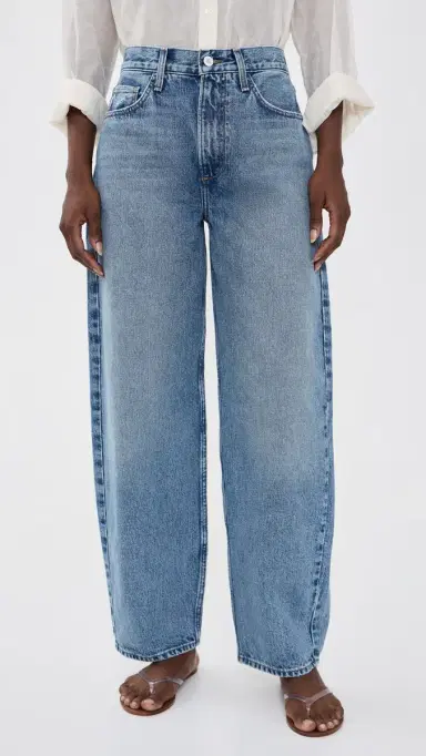 Favorite Daughter The Mercer Easy Barely Barrel Jeans Dublin | Thumbnail 2 Favorite Daughter The Mercer Easy Barely Barrel Jeans Dublin | Thumbnail 2