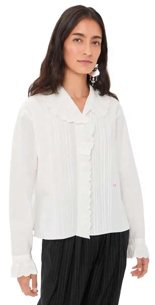 ISABEL MARANT ÉTOILE Nomia Top White