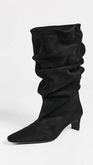 Staud Wally Slouch Boots Black | Thumbnail 2