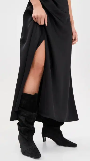 Staud Wally Slouch Boots Black | Thumbnail 3