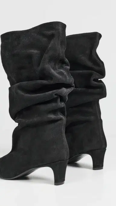 Staud Wally Slouch Boots Black | Thumbnail 4