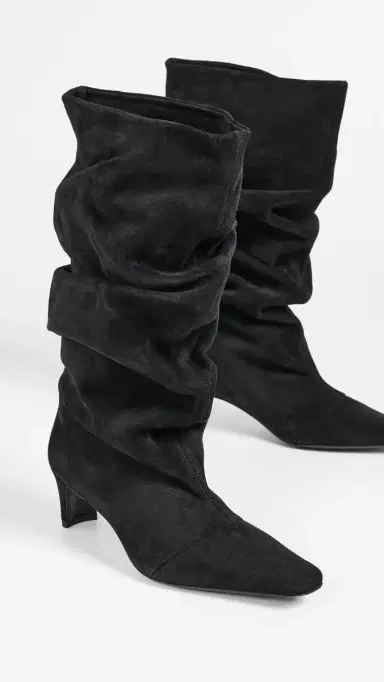 Staud Wally Slouch Boots Black | Thumbnail 5