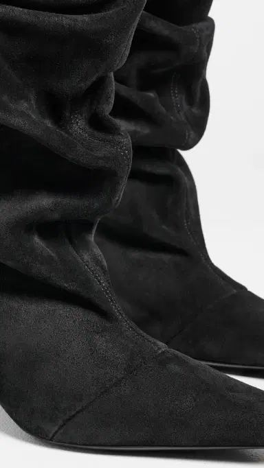 Staud Wally Slouch Boots Black | Thumbnail 6