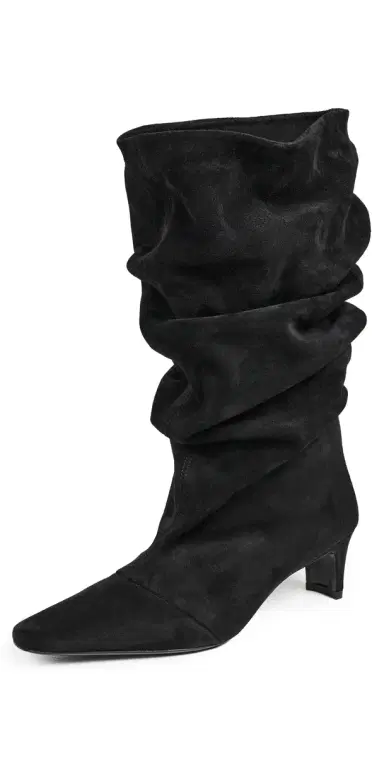 Staud Wally Slouch Boots Black | Thumbnail 1