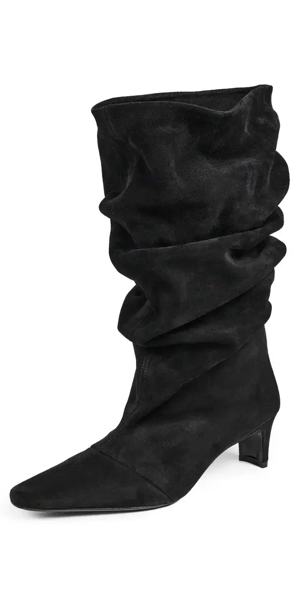 Staud Wally Slouch Boots Black