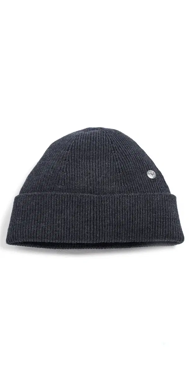 Acne Studios Krivi Merino Beanie Dark Navy Melange One Size