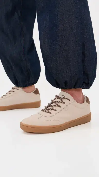 Keds Ace II T-Toe Sneakers Parchment/Chocolate | Thumbnail 3
