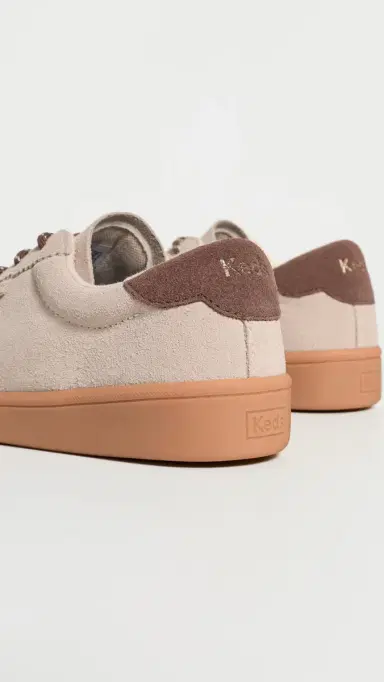 Keds Ace II T-Toe Sneakers Parchment/Chocolate | Thumbnail 4