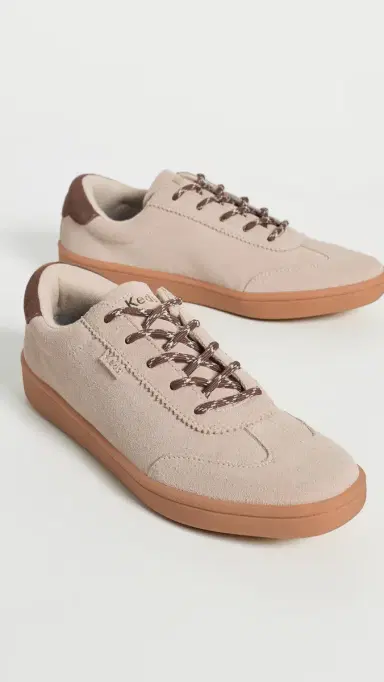 Keds Ace II T-Toe Sneakers Parchment/Chocolate | Thumbnail 5