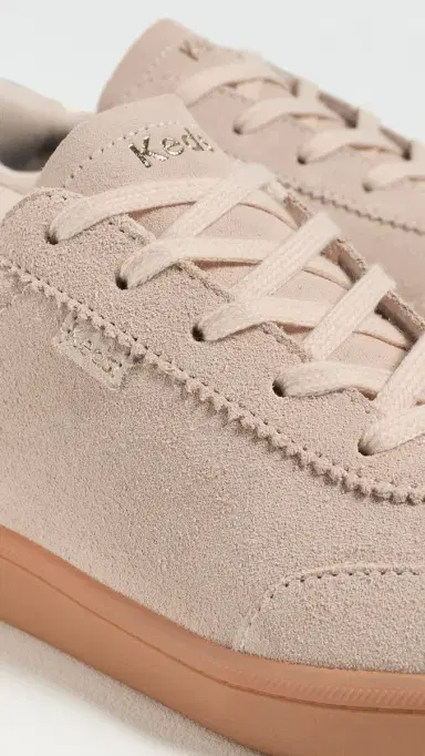 Keds Ace II T-Toe Sneakers Parchment/Chocolate | Thumbnail 6