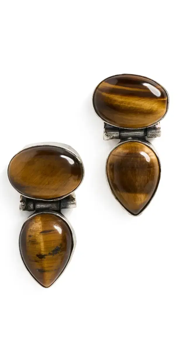 Shashi Dallas Tear Drop Earrings