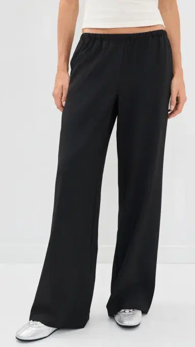 GOOD AMERICAN The Pull On Trousers | Thumbnail 2