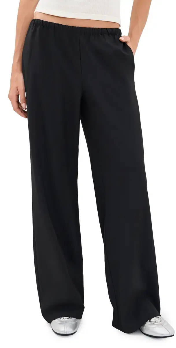 GOOD AMERICAN The Pull On Trousers
