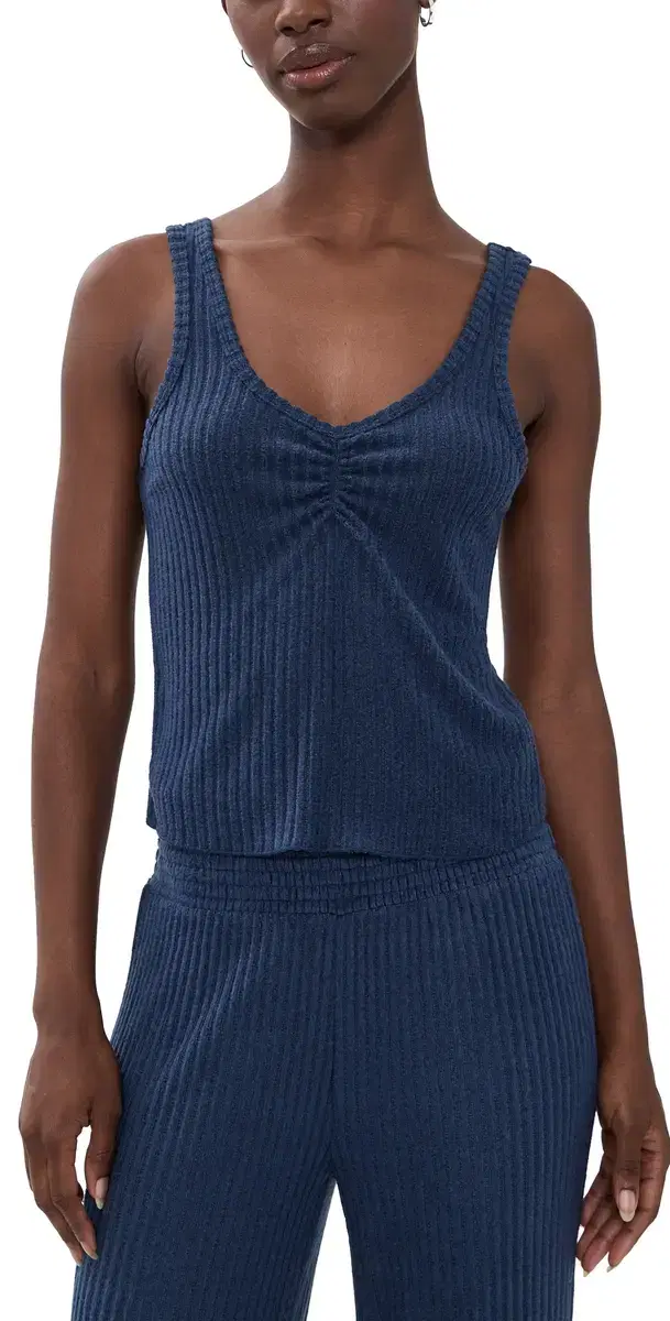 HONEYDEW Dream Cloud Tank Top idnight Navy