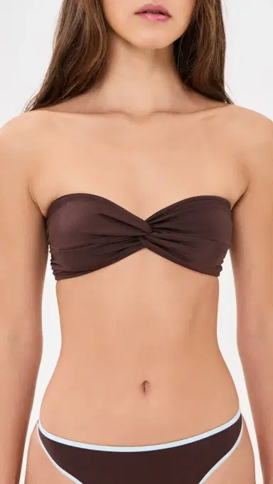 Lioness Bella Bandeau Bikini Top ocha | Thumbnail 2