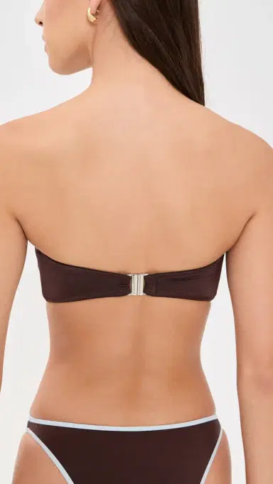 Lioness Bella Bandeau Bikini Top ocha | Thumbnail 3