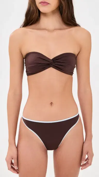 Lioness Bella Bandeau Bikini Top ocha | Thumbnail 5