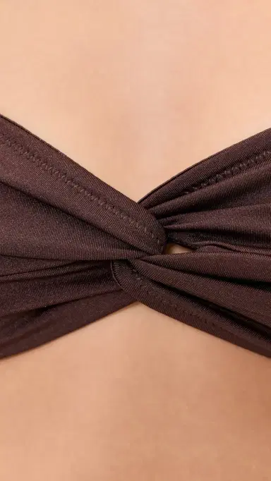 Lioness Bella Bandeau Bikini Top ocha | Thumbnail 6