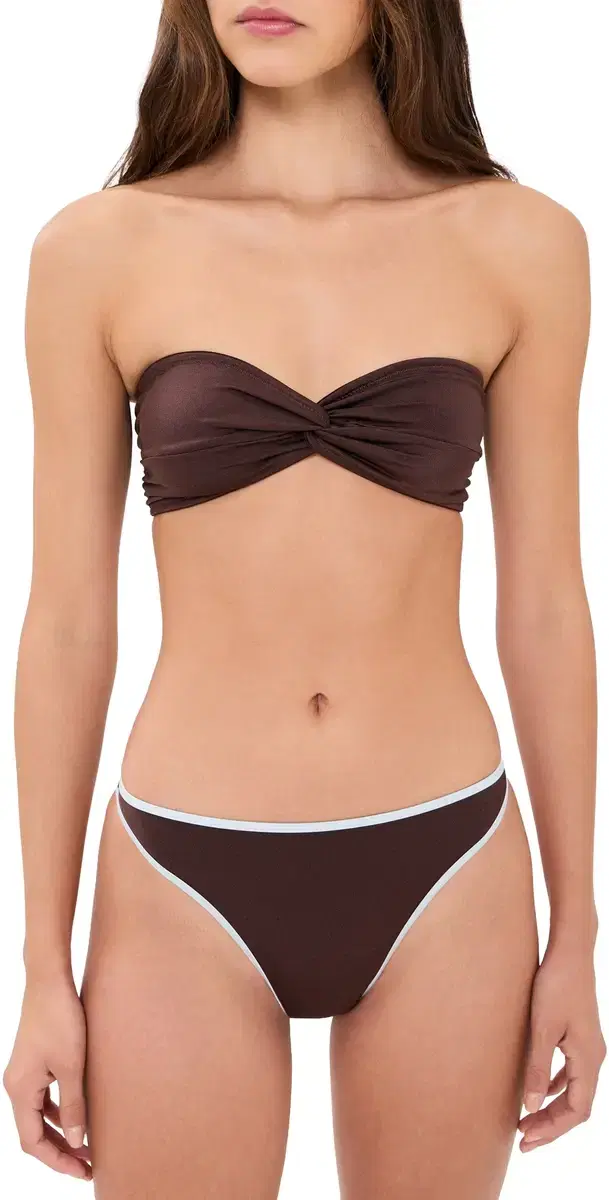 Lioness Bella Bandeau Bikini Top ocha