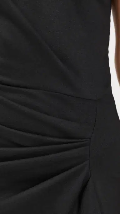 ISABEL MARANT ÉTOILE Naerys Dress Black | Thumbnail 6