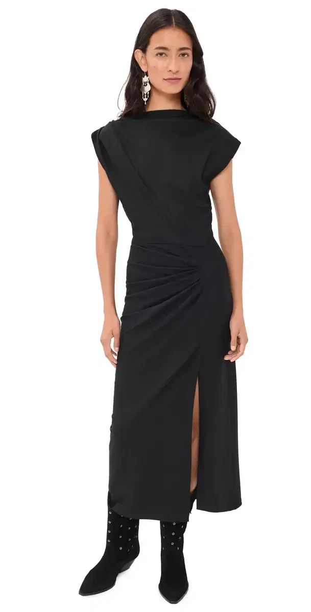 ISABEL MARANT ÉTOILE Naerys Dress Black