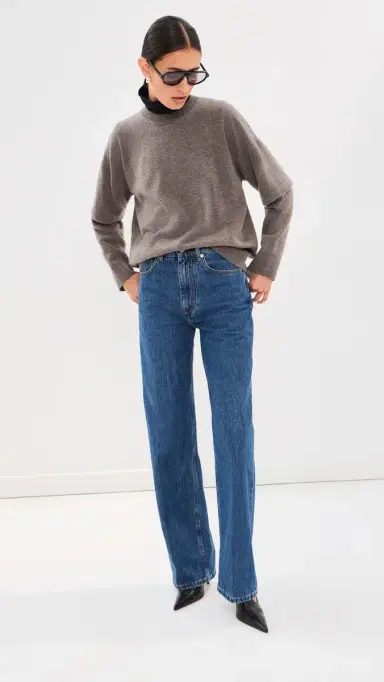 DARKPARK Troy Knit Double Sleeve Sweater Brown | Thumbnail 5 DARKPARK Troy Knit Double Sleeve Sweater Brown | Thumbnail 5