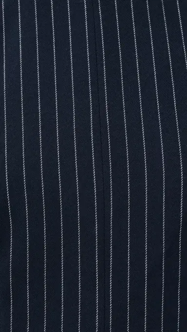 Aknvas Toni Pinstripe Dress Navy / White | Thumbnail 6 Aknvas Toni Pinstripe Dress Navy / White | Thumbnail 6