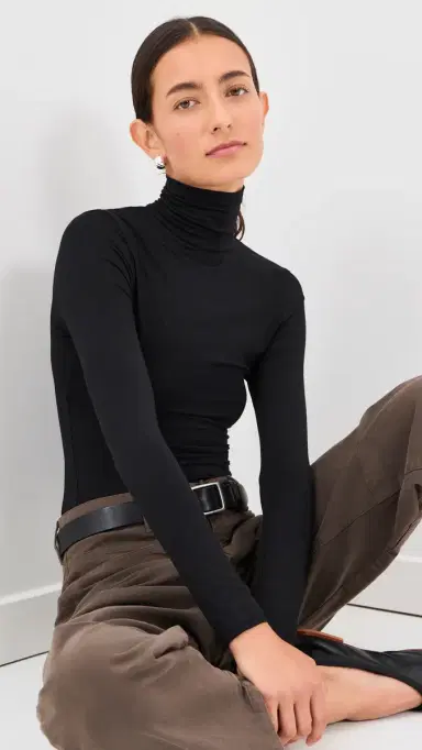 Nili Lotan Keria Top Black | Thumbnail 2 Nili Lotan Keria Top Black | Thumbnail 2