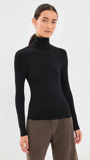 Nili Lotan Keria Top Black | Thumbnail 3 Nili Lotan Keria Top Black | Thumbnail 3