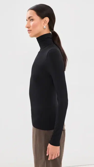 Nili Lotan Keria Top Black | Thumbnail 5 Nili Lotan Keria Top Black | Thumbnail 5