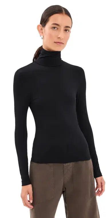 Nili Lotan Keria Top Black | Thumbnail 1 Nili Lotan Keria Top Black | Thumbnail 1