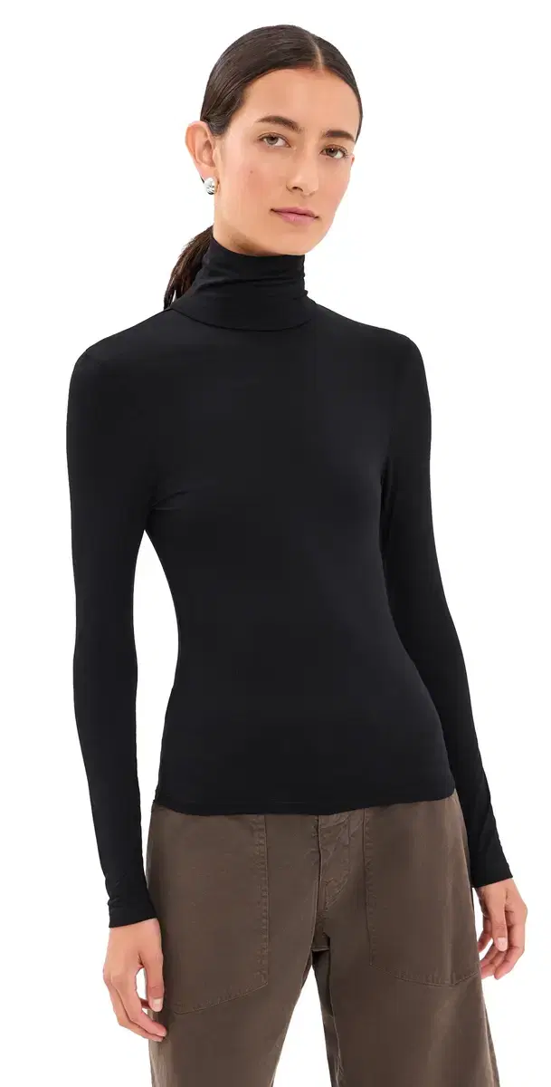 Nili Lotan Keria Top Black