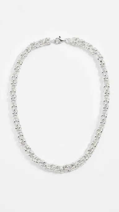 Shashi Byzantine Chain Necklace | Thumbnail 2