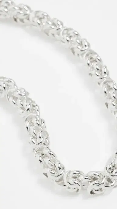 Shashi Byzantine Chain Necklace | Thumbnail 4