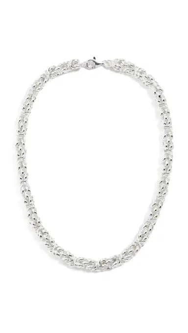 Shashi Byzantine Chain Necklace | Thumbnail 5