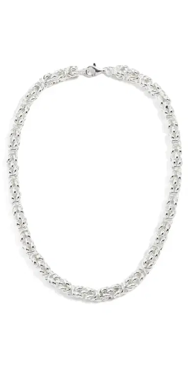 Shashi Byzantine Chain Necklace | Thumbnail 1