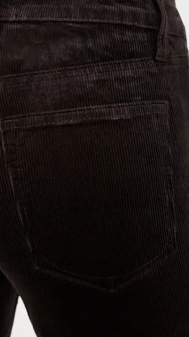 Good American Good Classic Bootcut Corduroy Pants Espresso | Thumbnail 6 Good American Good Classic Bootcut Corduroy Pants Espresso | Thumbnail 6