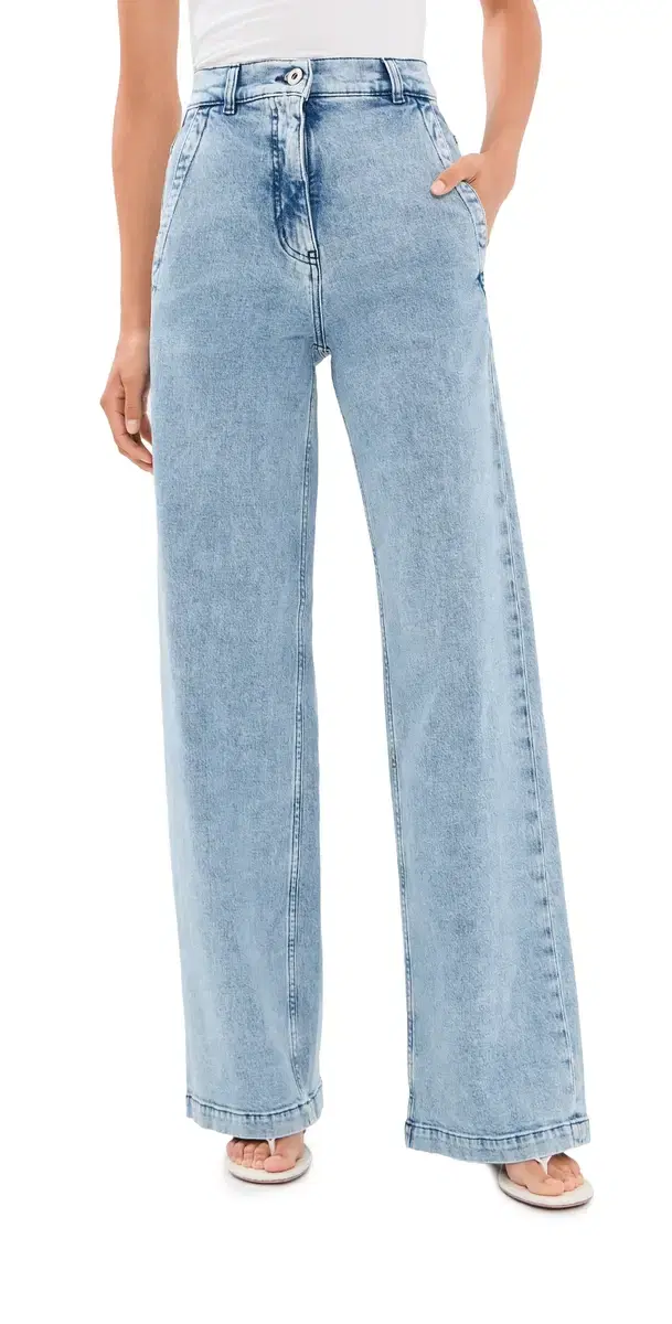 Another Tomorrow Carpenter Denim Jeans