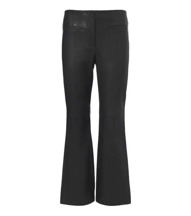 Proenza Schouler White Label Isadora leather flared pants