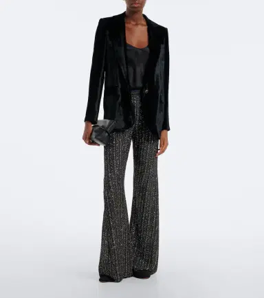 Missoni Knitted sequined flared pants | Thumbnail 4