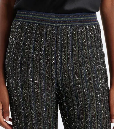 Missoni Knitted sequined flared pants | Thumbnail 6