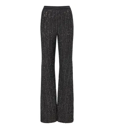 Missoni Knitted sequined flared pants | Thumbnail 1