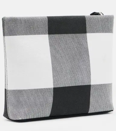 Givenchy Logo checked pouch | Thumbnail 3
