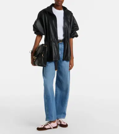 Givenchy Slim suede-trimmed sneakers | Thumbnail 5